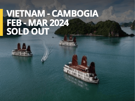 Viaggio di gruppo Vietnam e Cambogia 20 febbraio - 5 marzo 2024 Verona - San Bonifacio - Vicenza